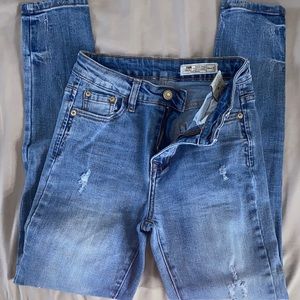 Women H&M high rise jeans